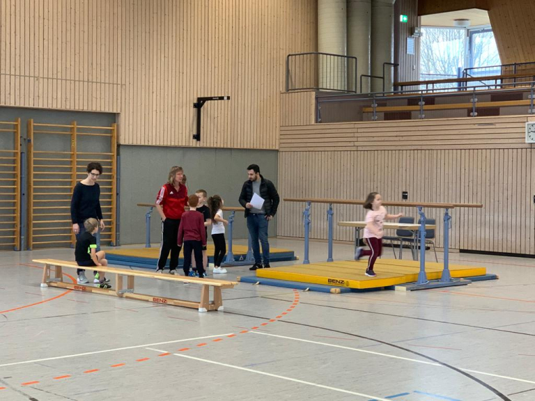 Bundesjugendspiele Gerätturnen 2020