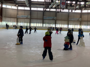 Eislauftag der Grundschule