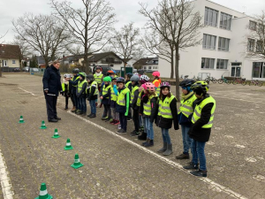 Verkehrserziehung in Klassen 4