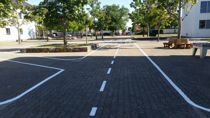 Für unsere Schüler im Einsatz