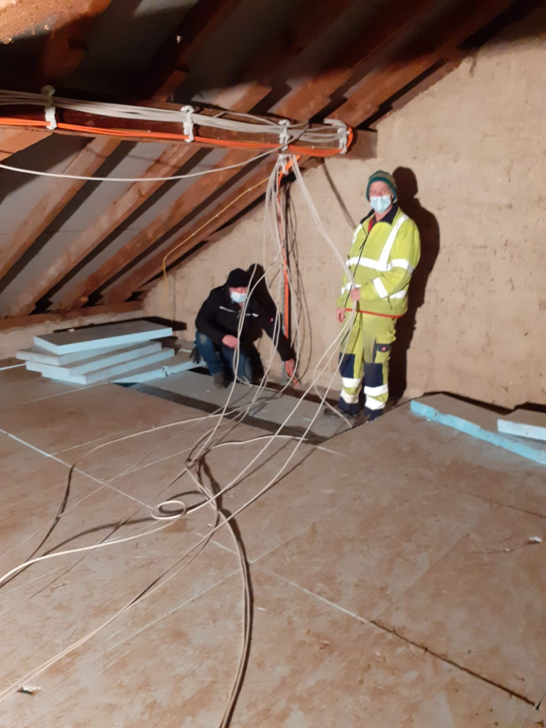 WLAN-Ausstattung der Pfarrer-Graf-Grundschule Hambrücken