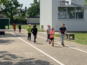 Endlich wieder Sportunterricht