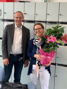 Verabschiedung Frau Schneider