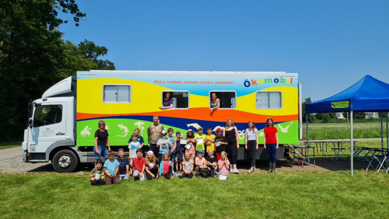 ÖKOMOBIL macht in Hambrücken Station