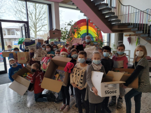 Spendenaktion zu Weihnachten