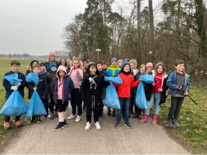 Wir halten unsere Umwelt sauber