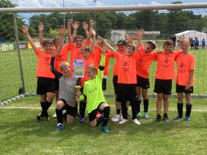 Hervorragender 6. Platz beim Grundschulturnier in Neudorf