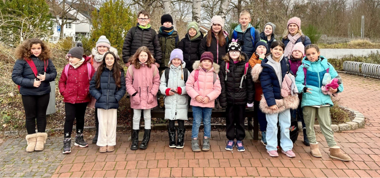 Ausflug in die Stadtbibliothek Waghäusel