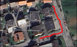 Erweiterung des Halteverbotsbereichs