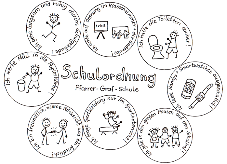 Schulordnung Pfarrer Graf Schule