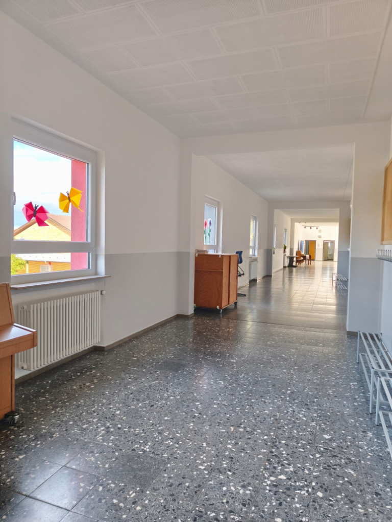 Pfarrer-Graf-Schule erstrahlt in neuem Glanz