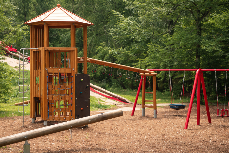 Heute gehen wir in den Wald!