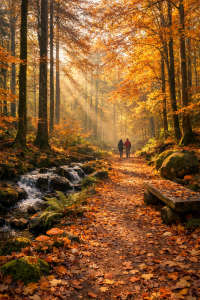 Wald im Herbst erleben