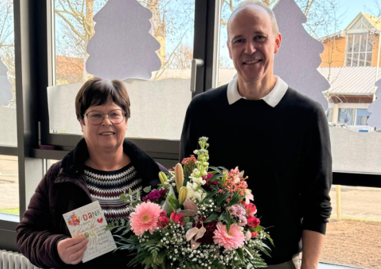 Verabschiedung Frau Beate Brenner