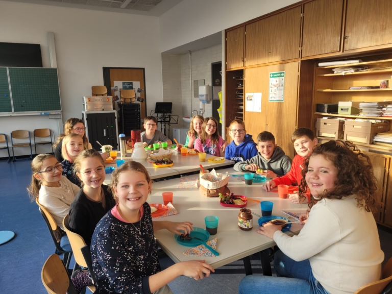 Frühschicht vor Ostern