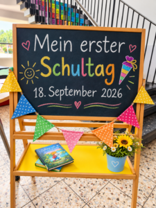 Herzlich willkommen, liebe Erstklässler!