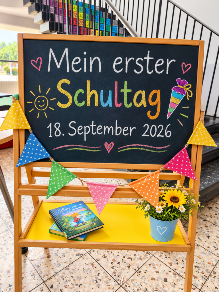 Herzlich willkommen, liebe Erstklässler!